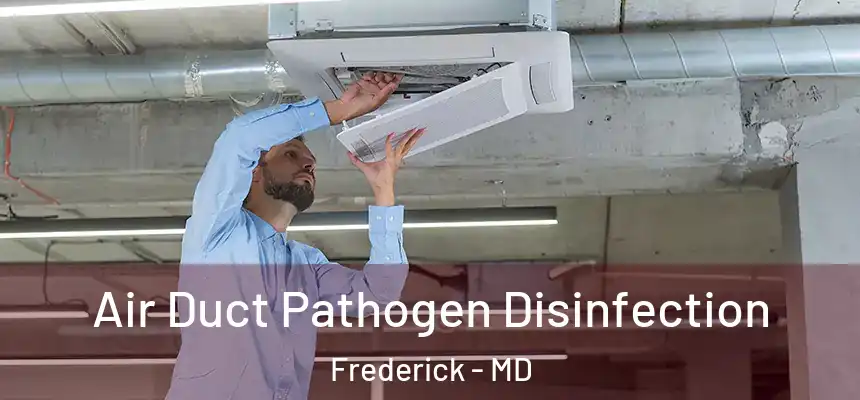 Air Duct Pathogen Disinfection Frederick - MD