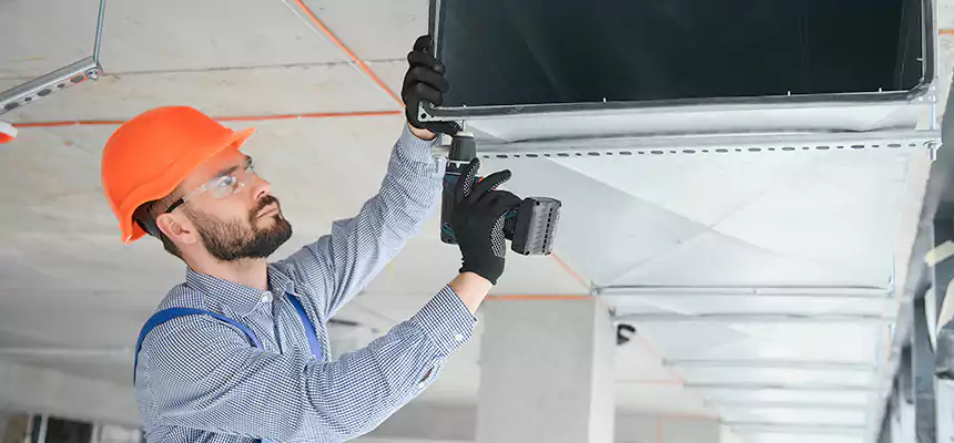 Roof Cap & Exterior Hood Lint Buildup Removal – Frederick