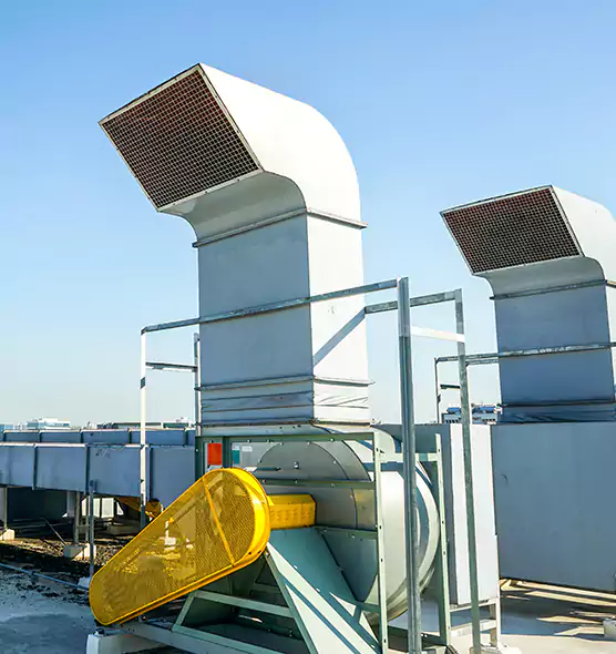 Advanced Commercial HVAC Duct Cleaning in Frederick, MD